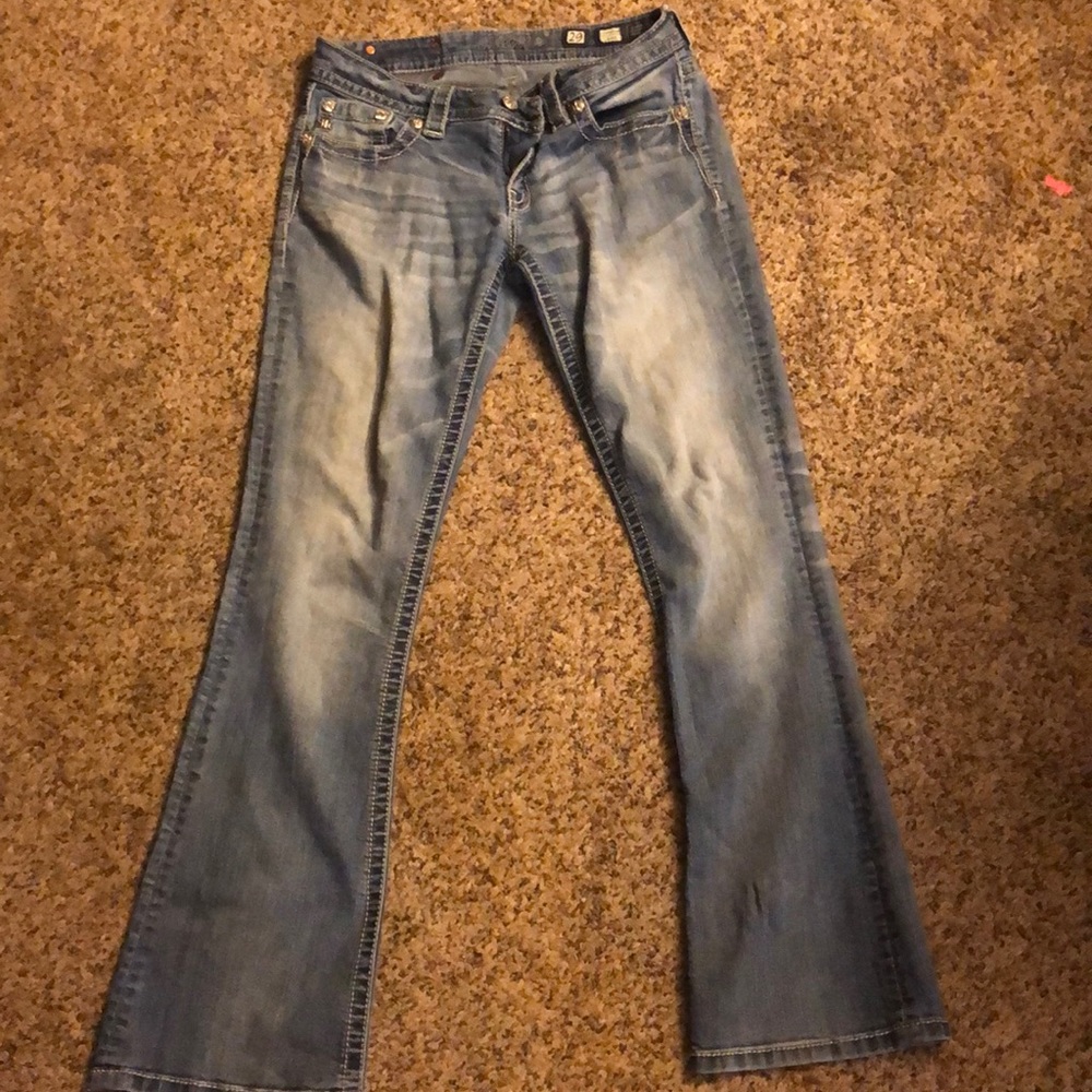 Miss me bootcut jeans